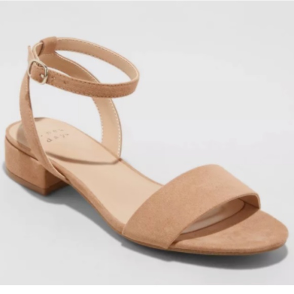 a new day Shoes - A New Day Winona Ankle Strap Sandals